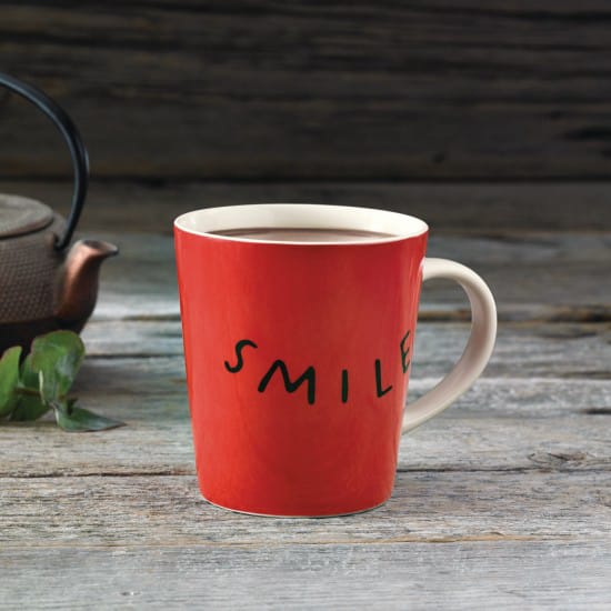 Royal Doulton Ellen DeGeneres kopp, smile Royal Doulton