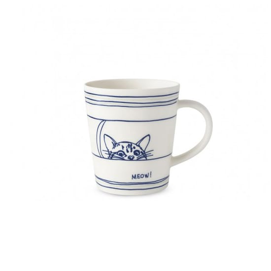 Royal Doulton Ellen DeGeneres Spring kopp, cat Royal Doulton