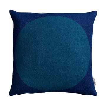 Åsmund bold pute 50x50 cm - Yellow-blue - Røros Tweed