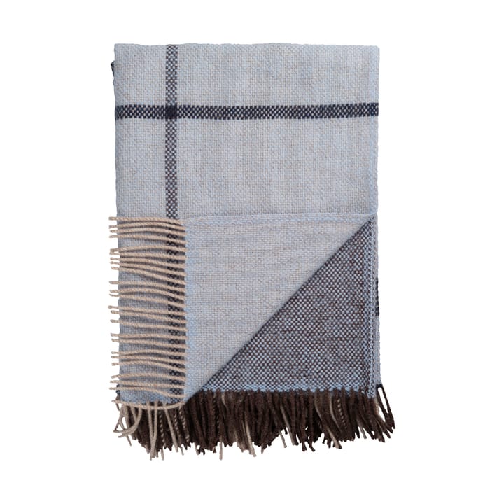 Filos pledd 145x220 cm, Blue Røros Tweed