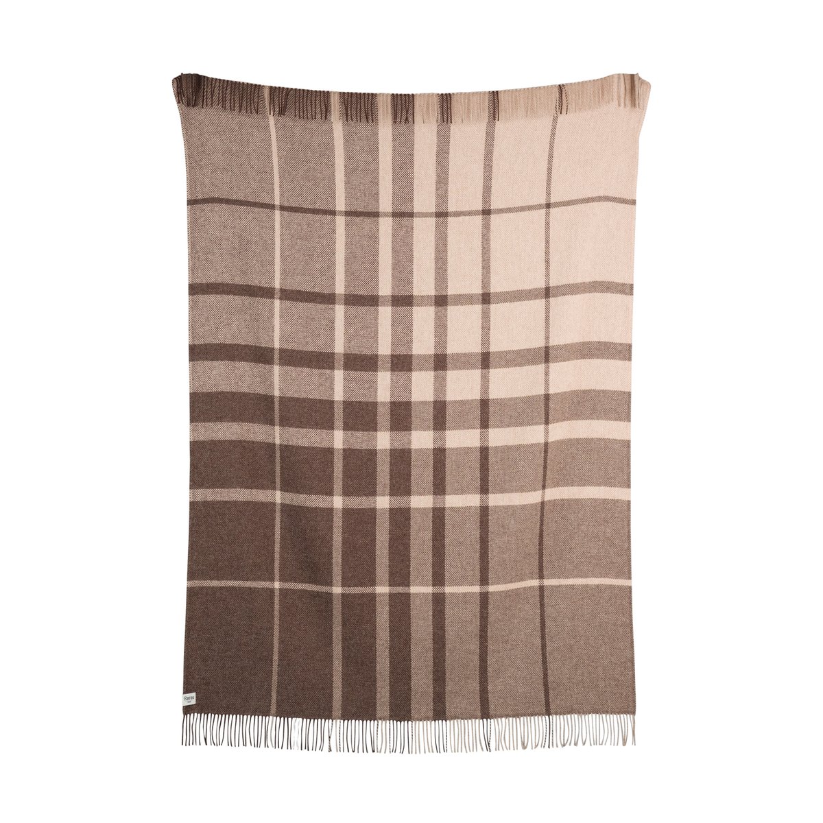 Bilde av Røros Tweed Filos pledd 145x220 cm Brown