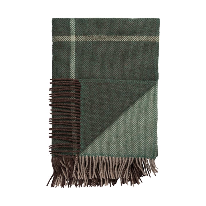 Filos pledd 145x220 cm, Green Røros Tweed