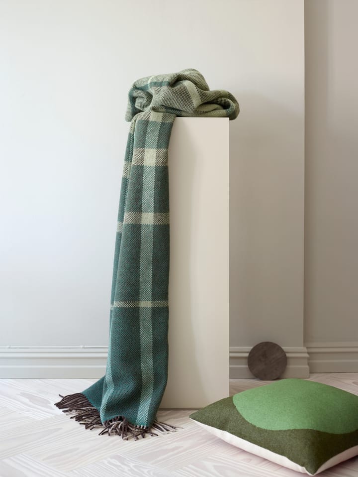 Filos pledd 145x220 cm, Green Røros Tweed