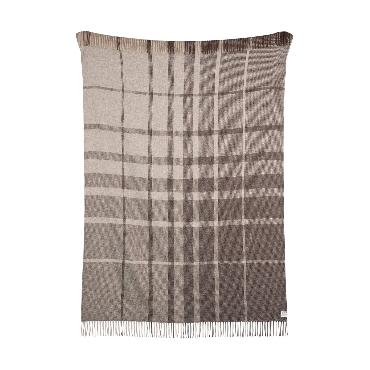 Bilde av Røros Tweed Filos pledd 145x220 cm Grey