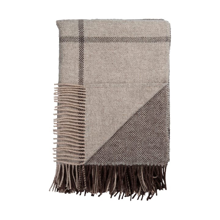 Filos pledd 145x220 cm, Grey Røros Tweed