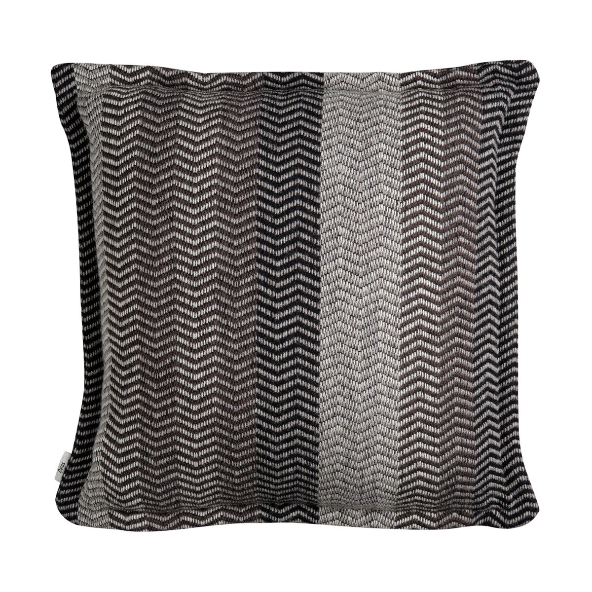 Bilde av Røros Tweed Fri pute 60x60 cm Gray day