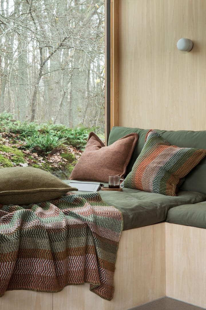 Fri pute 60x60 cm, Harvest Røros Tweed