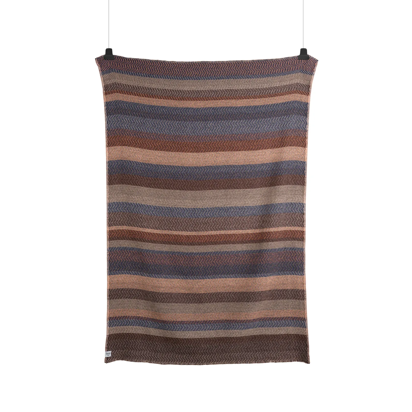 Fri teppe 150x200 cm, By the fire Røros Tweed