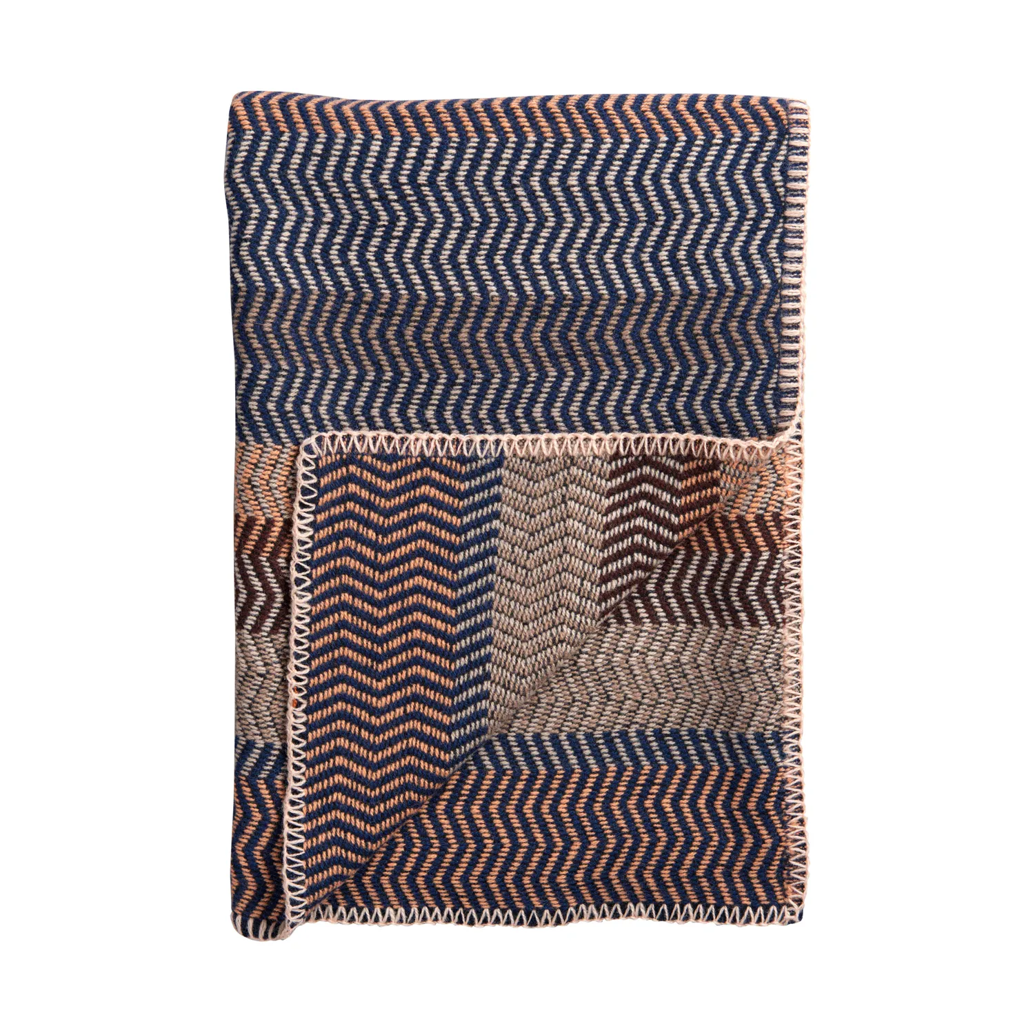 Fri teppe 150x200 cm, By the fire Røros Tweed