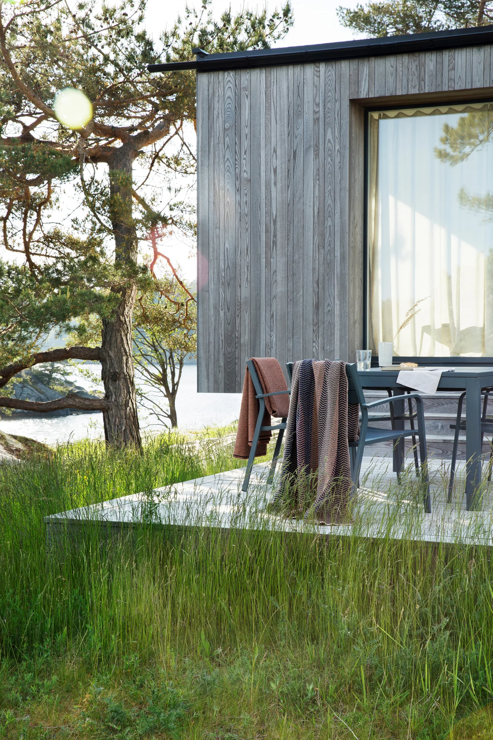 Fri teppe 150x200 cm, By the fire Røros Tweed