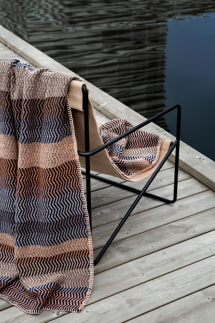 Fri teppe 150x200 cm, By the fire Røros Tweed