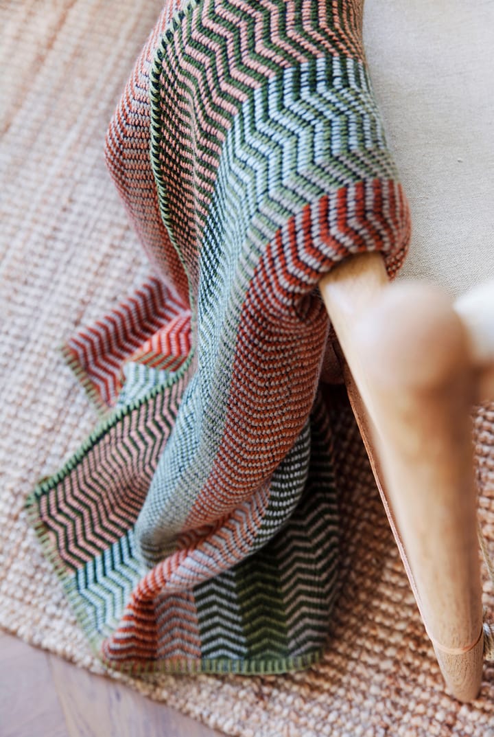 Fri teppe 150x200 cm, Harvest Røros Tweed