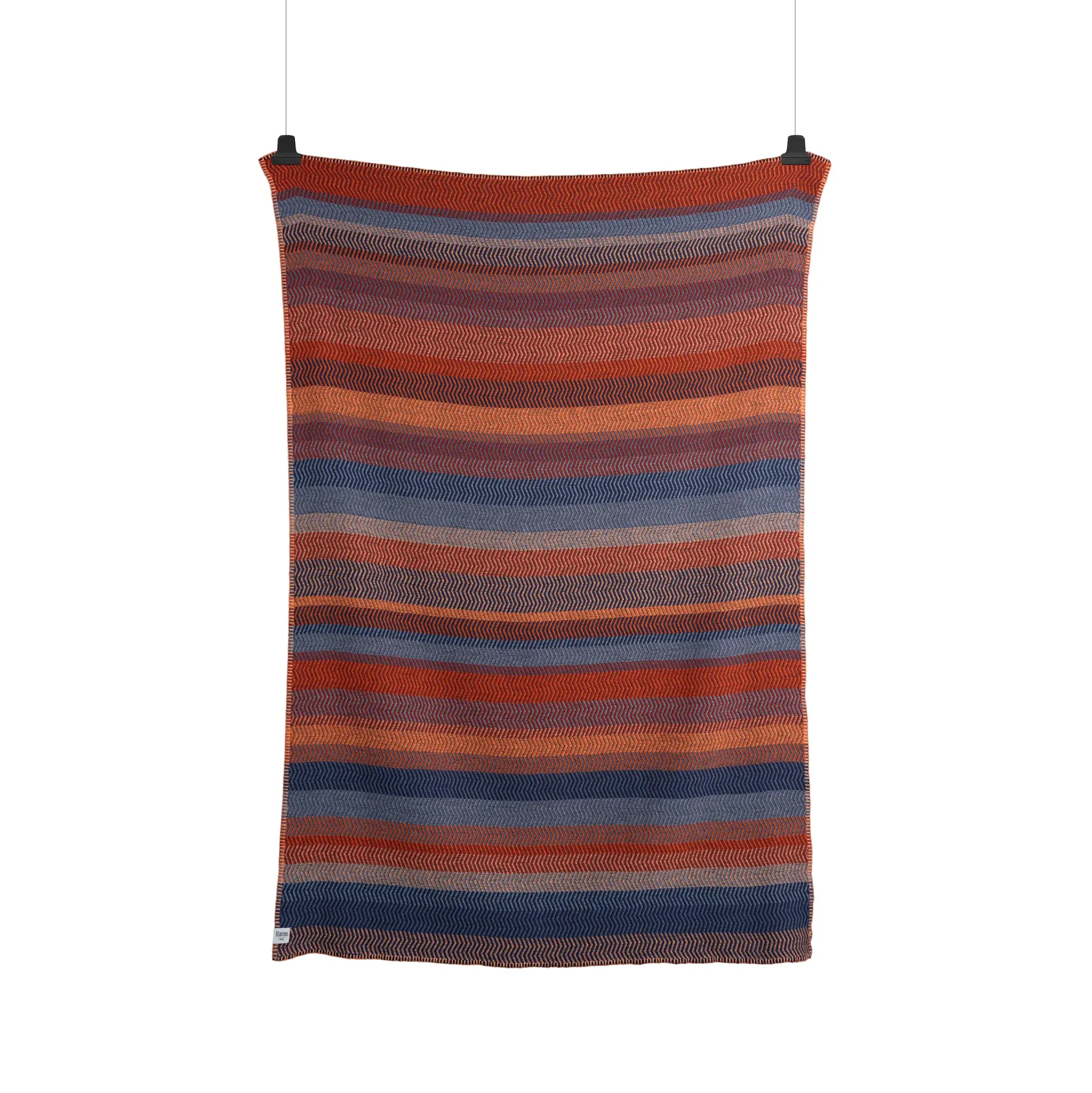 Fri teppe 150x200 cm, Late fall Røros Tweed