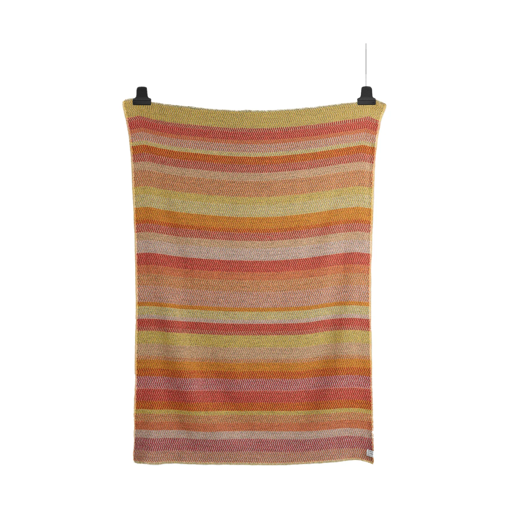 Fri teppe 150x200 cm, Summer red Røros Tweed