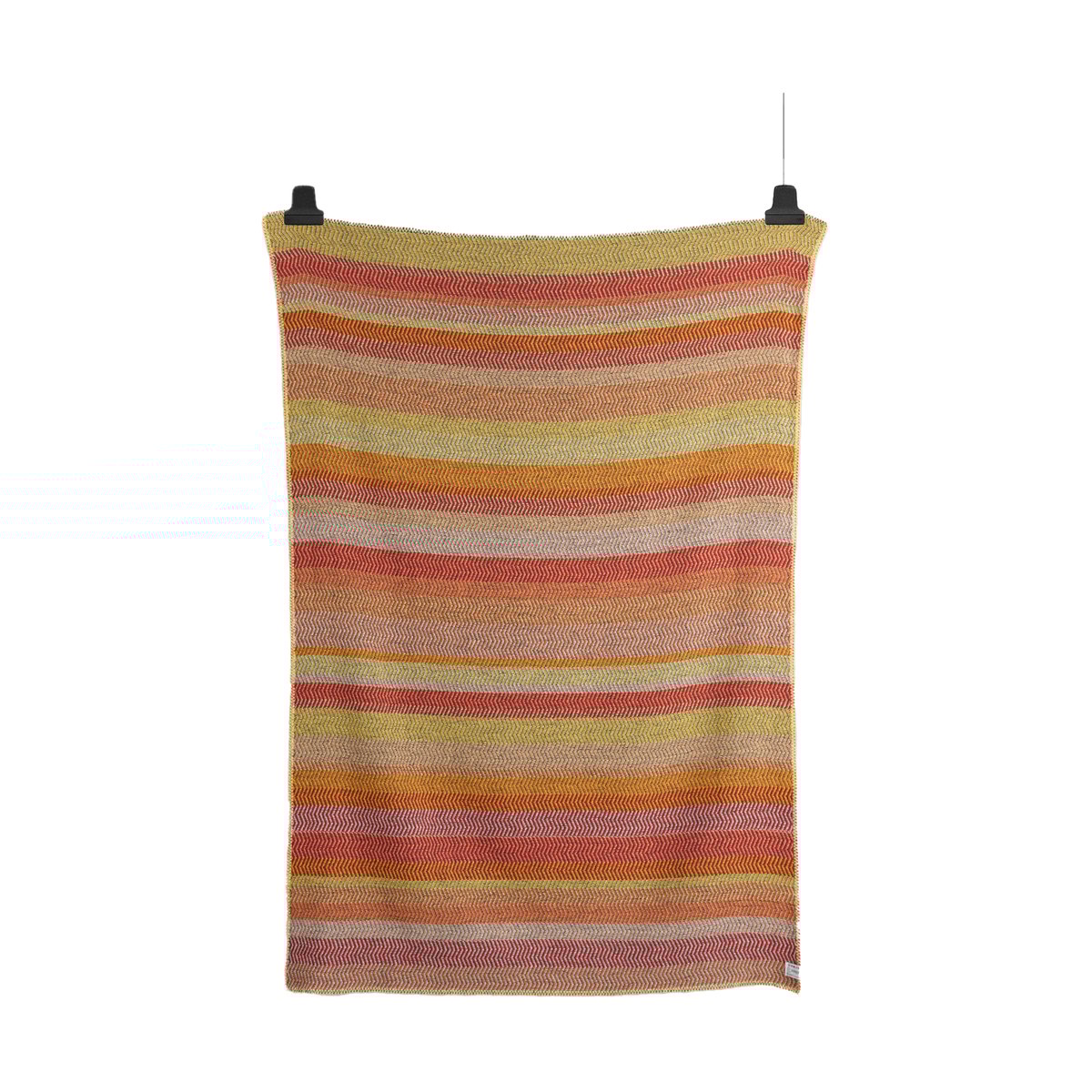 Bilde av Røros Tweed Fri teppe 150x200 cm Summer red