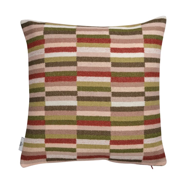 Ida pute 50x50 cm - Olive burgundy - Røros Tweed