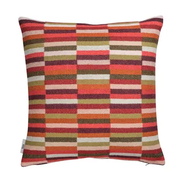 Ida pute 50x50 cm - Red shades - Røros Tweed