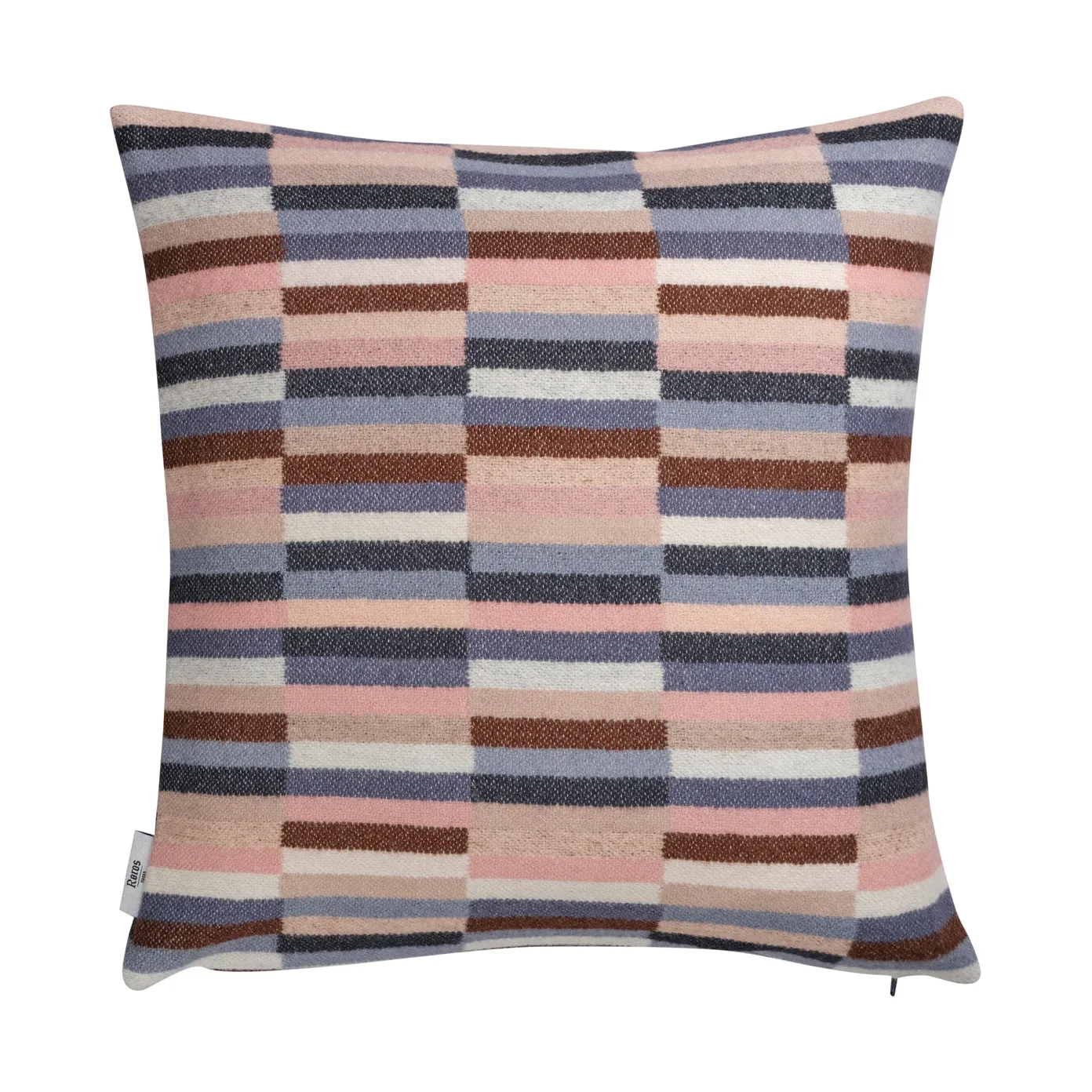 Ida pute 50x50 cm, Rosa blue Røros Tweed