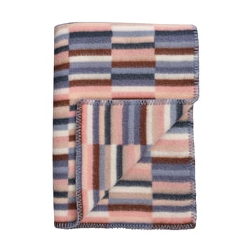 Ida teppe 135x200 cm - Rosa blue - Røros Tweed