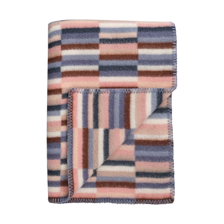 Ida teppe 135x200 cm, Rosa blue Røros Tweed