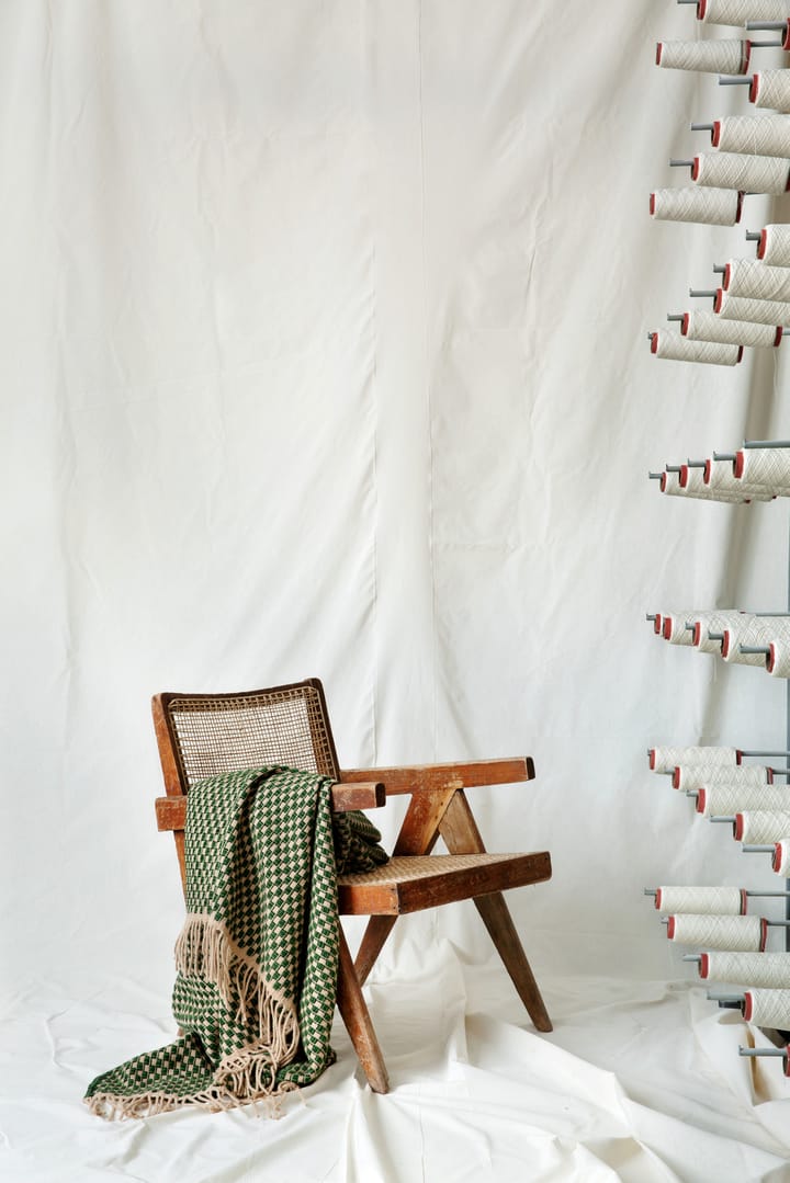 Isak pledd 150x210 cm, Meadow Røros Tweed