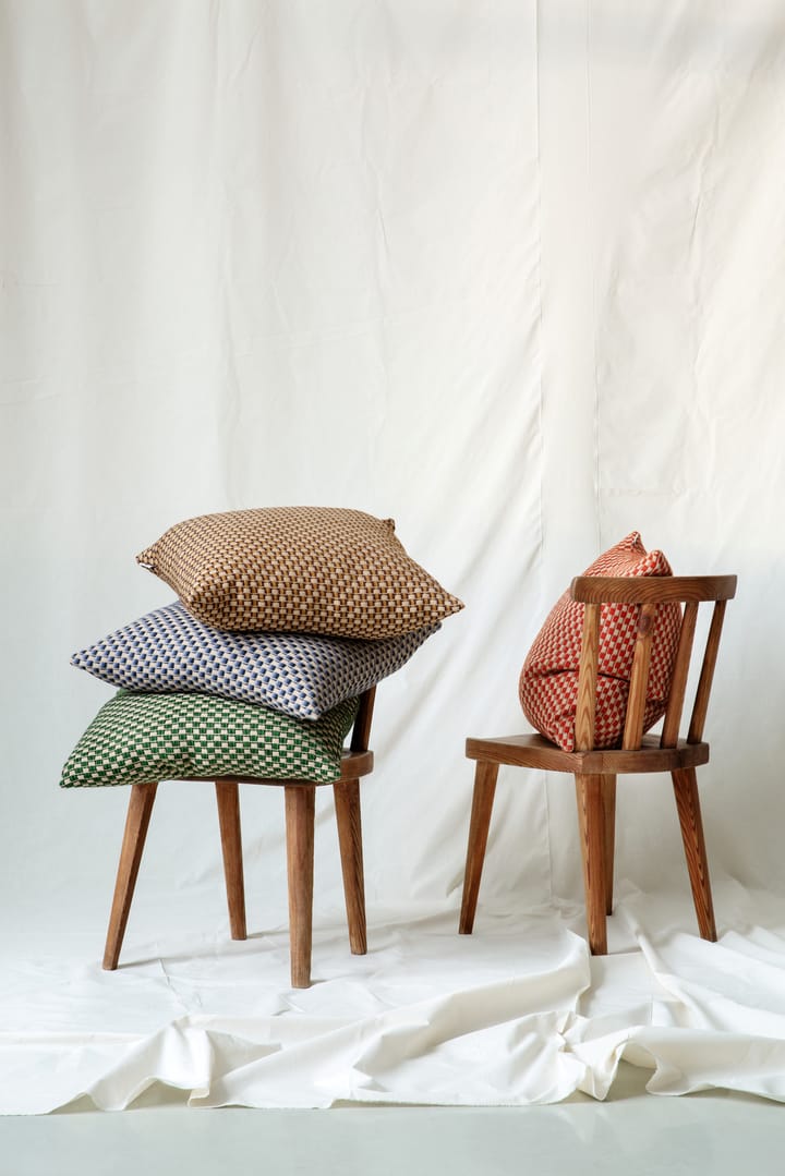 Isak pute 60x60 cm, Meadow Røros Tweed