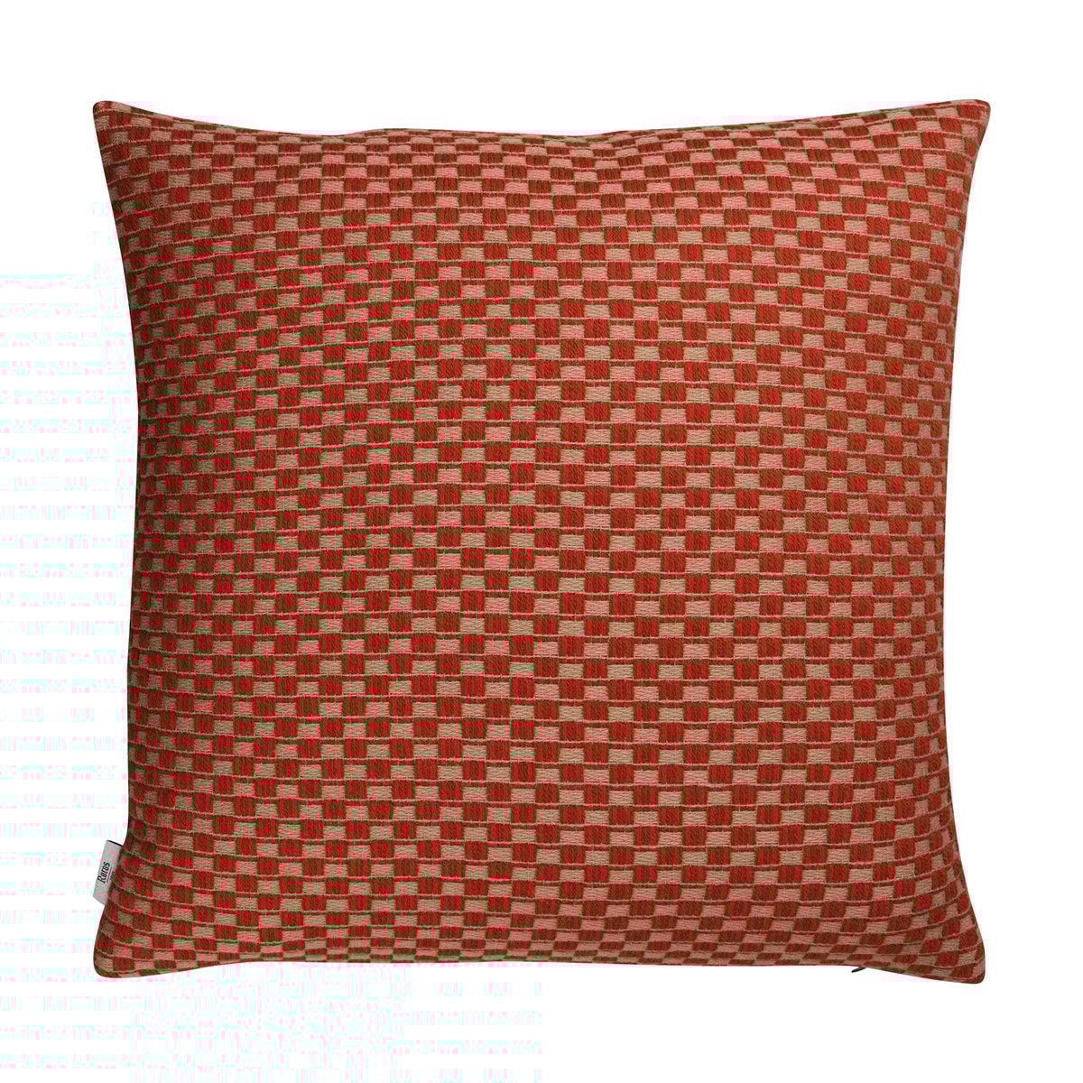 Bilde av Røros Tweed Isak pute 60x60 cm Red sumac