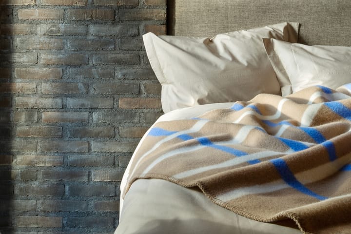 Knut teppe 135x200 cm, Taupe Røros Tweed