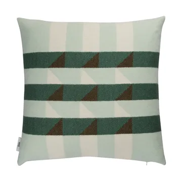 Kvam pute 50x50 cm - Green - Røros Tweed