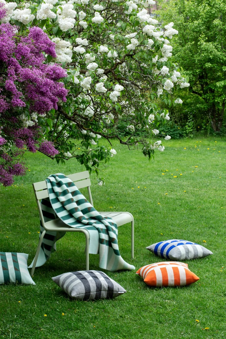 Kvam teppe 135x200 cm, Green Røros Tweed