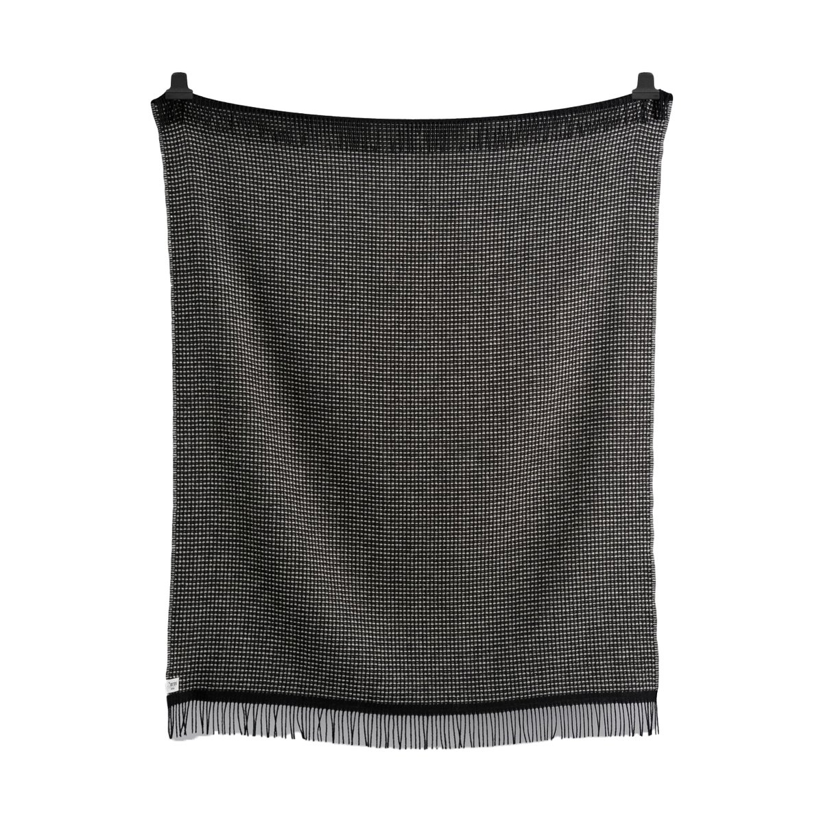Bilde av Røros Tweed Lofoten pledd 150x210 cm Grey