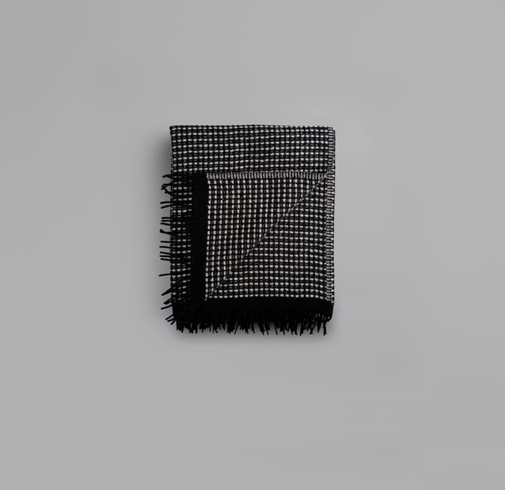 Lofoten pledd 150x210 cm - Grey - Røros Tweed