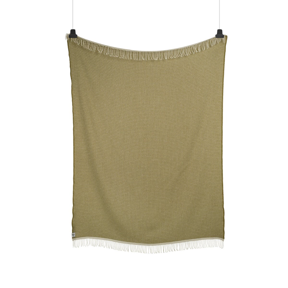 Bilde av Røros Tweed Mello pledd 150x210 cm Leaf green