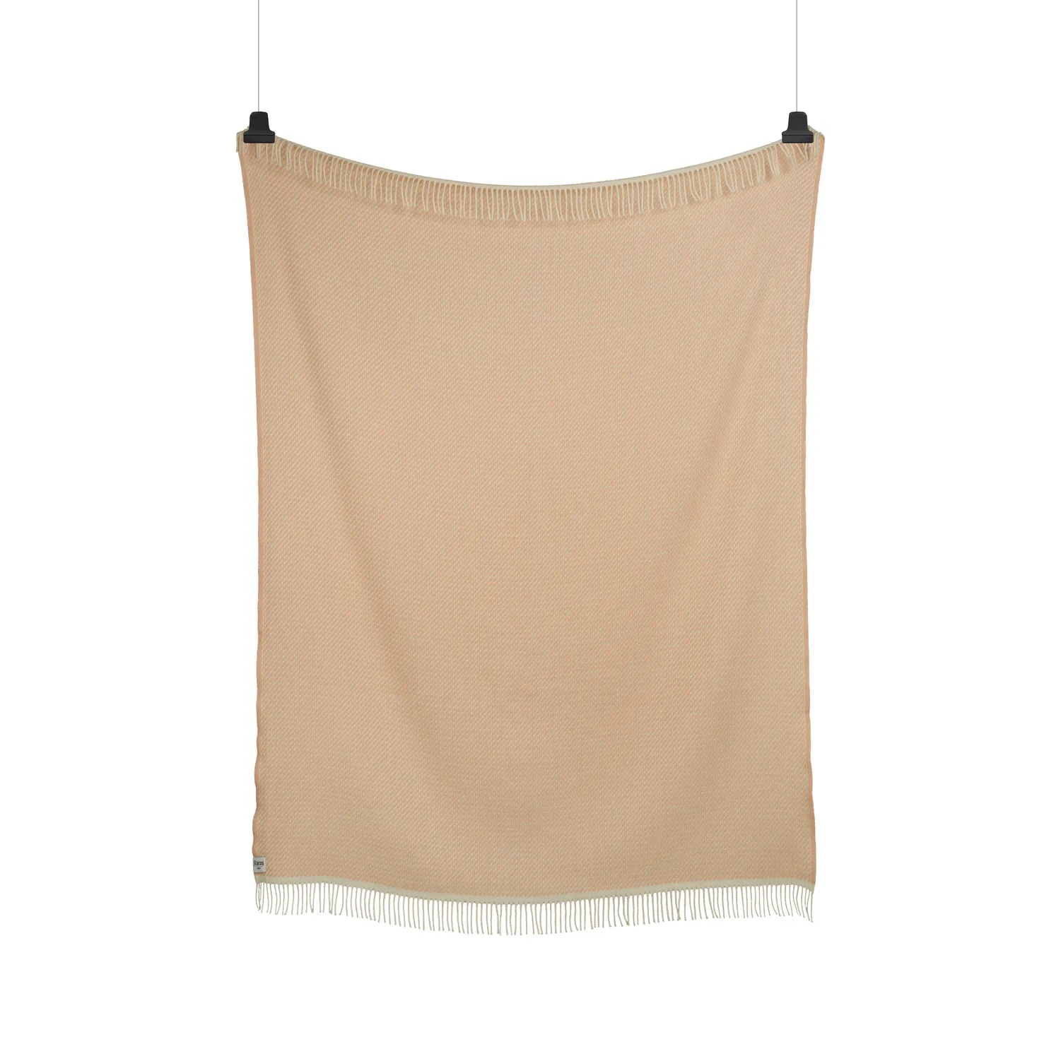 Mello pledd 150x210 cm, Powder pink Røros Tweed