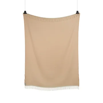 Mello pledd 150x210 cm - Powder pink - Røros Tweed