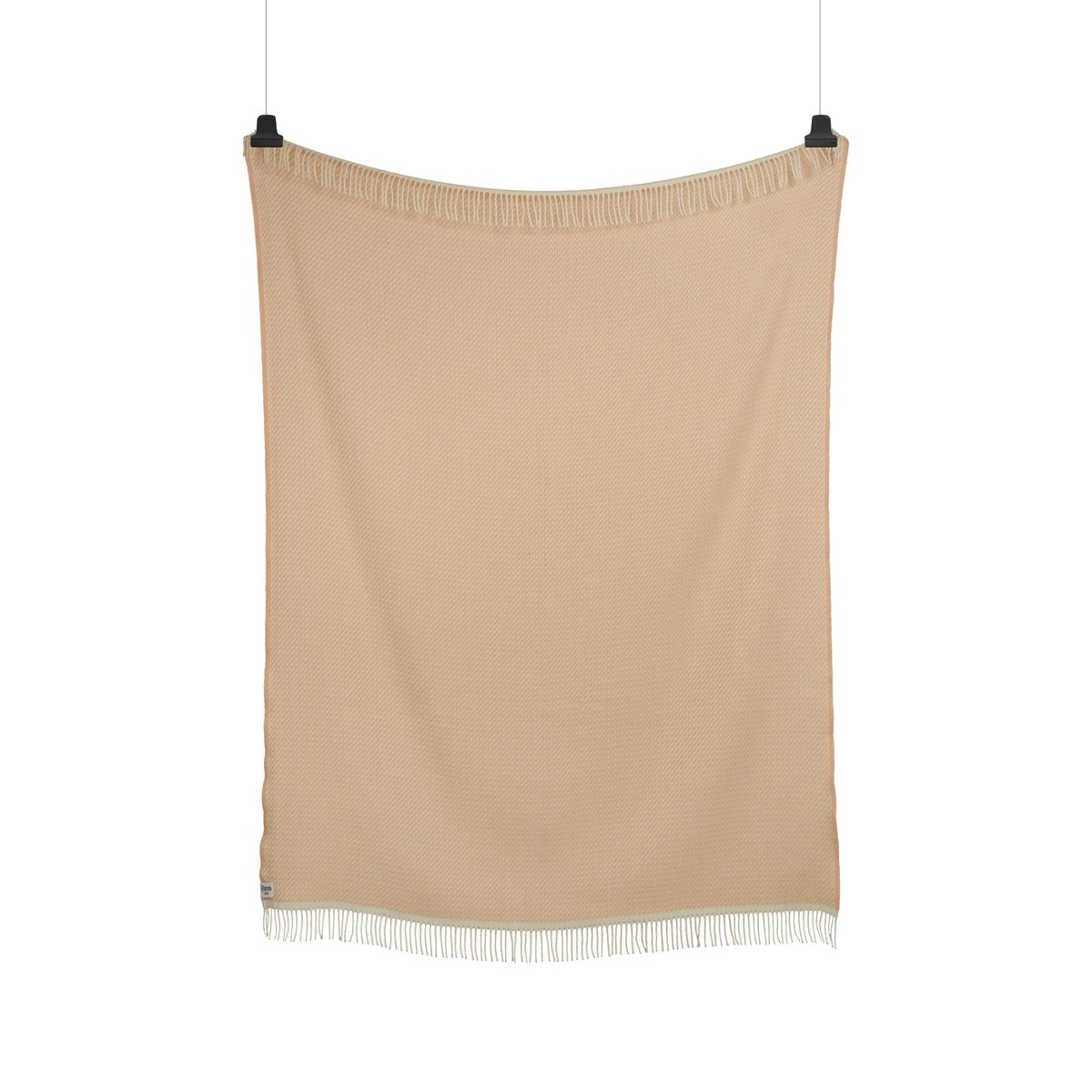 Bilde av Røros Tweed Mello pledd 150x210 cm Powder pink