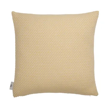 Mello pute 50x50 cm - Lemon yellow - Røros Tweed