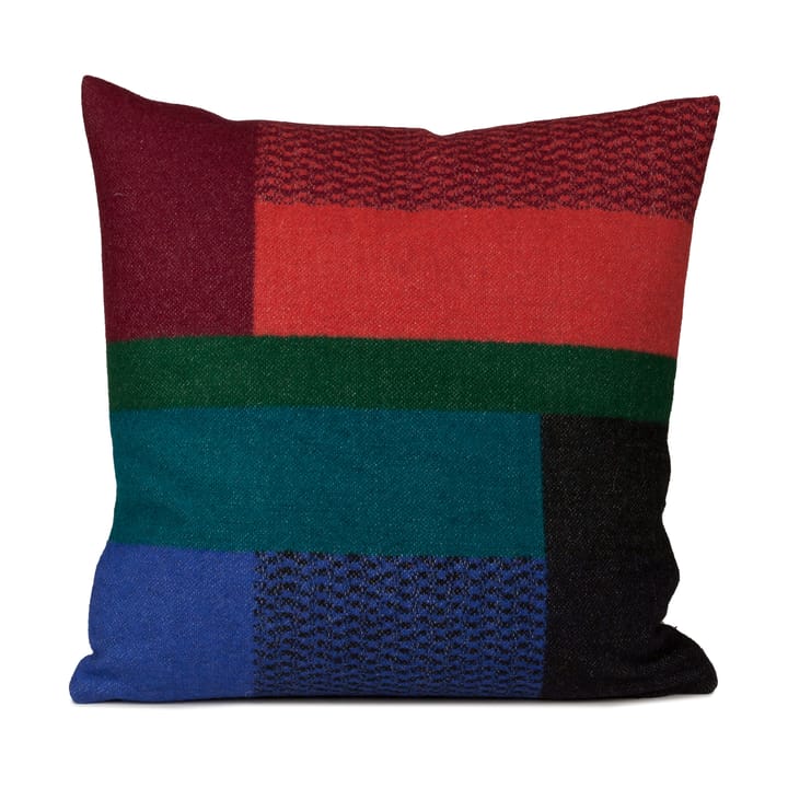Mikkel pute 50x50 cm - Dark - Røros Tweed