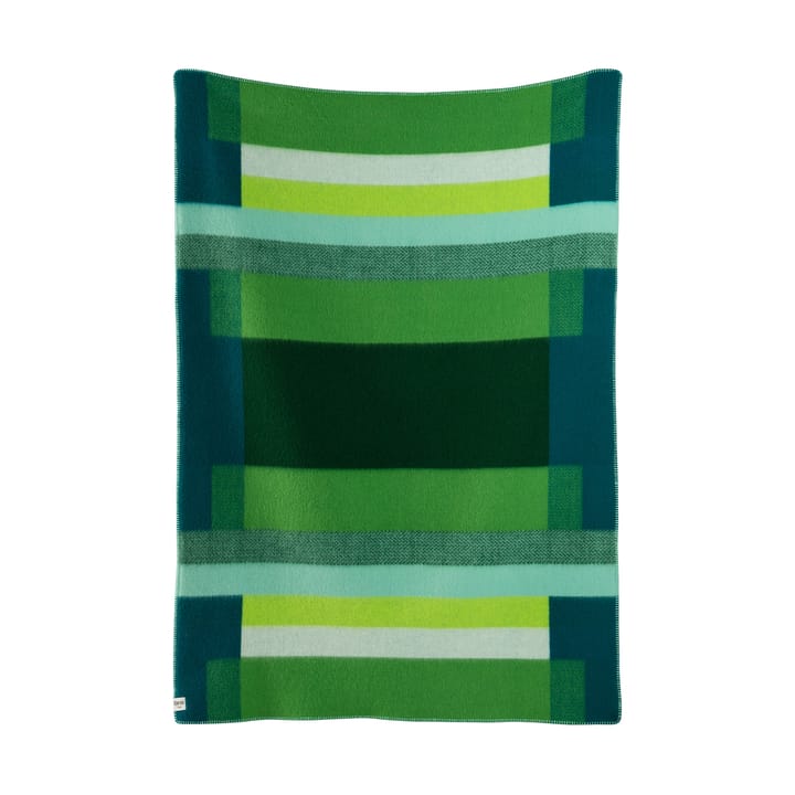 Mikkel teppe 135x200 cm - Green - Røros Tweed
