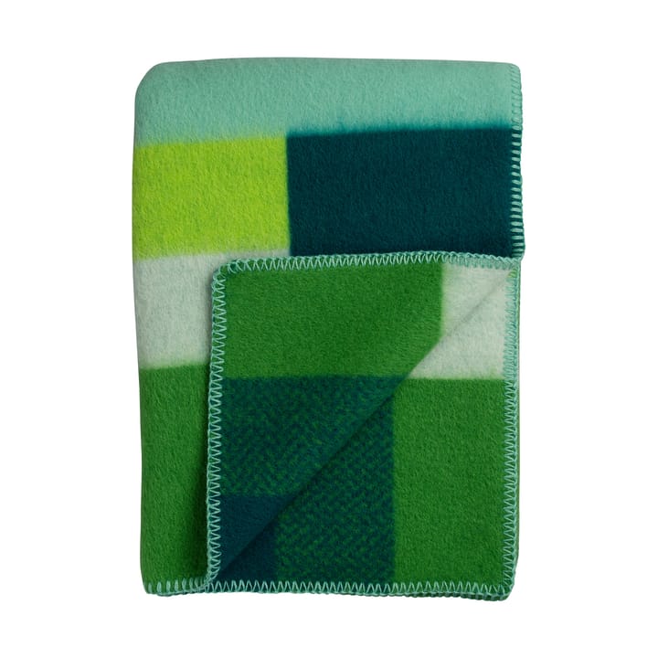 Mikkel teppe 135x200 cm, Green Røros Tweed