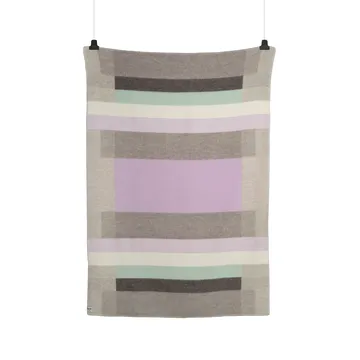 Mikkel teppe 135x200 cm - Grey - Røros Tweed