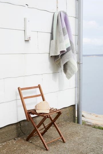 Mikkel teppe 135x200 cm - Grey - Røros Tweed