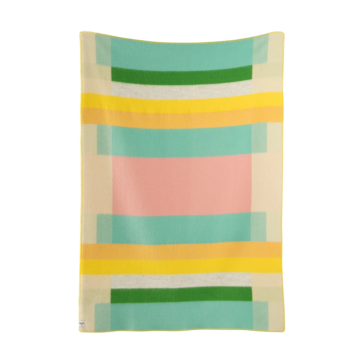 Mikkel teppe 135x200 cm, Pastel Røros Tweed
