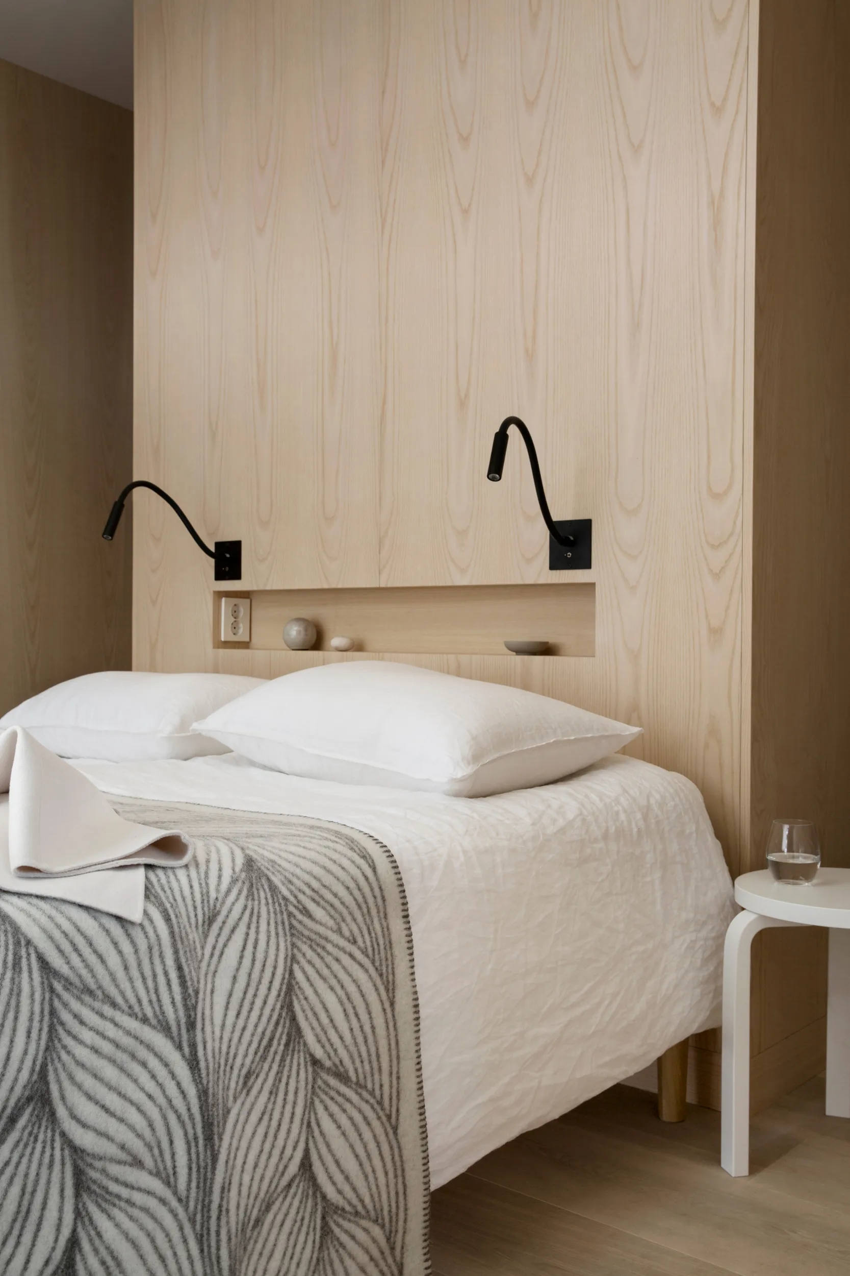 Naturpledd teppe 135x200 cm, Braids Røros Tweed