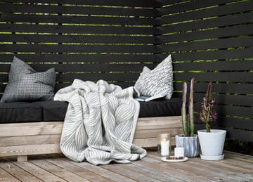 Naturpledd teppe 135x200 cm - Braids - Røros Tweed