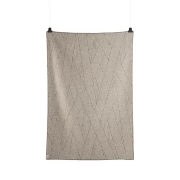 Naturpledd teppe 135x200 cm - Nøste - Røros Tweed