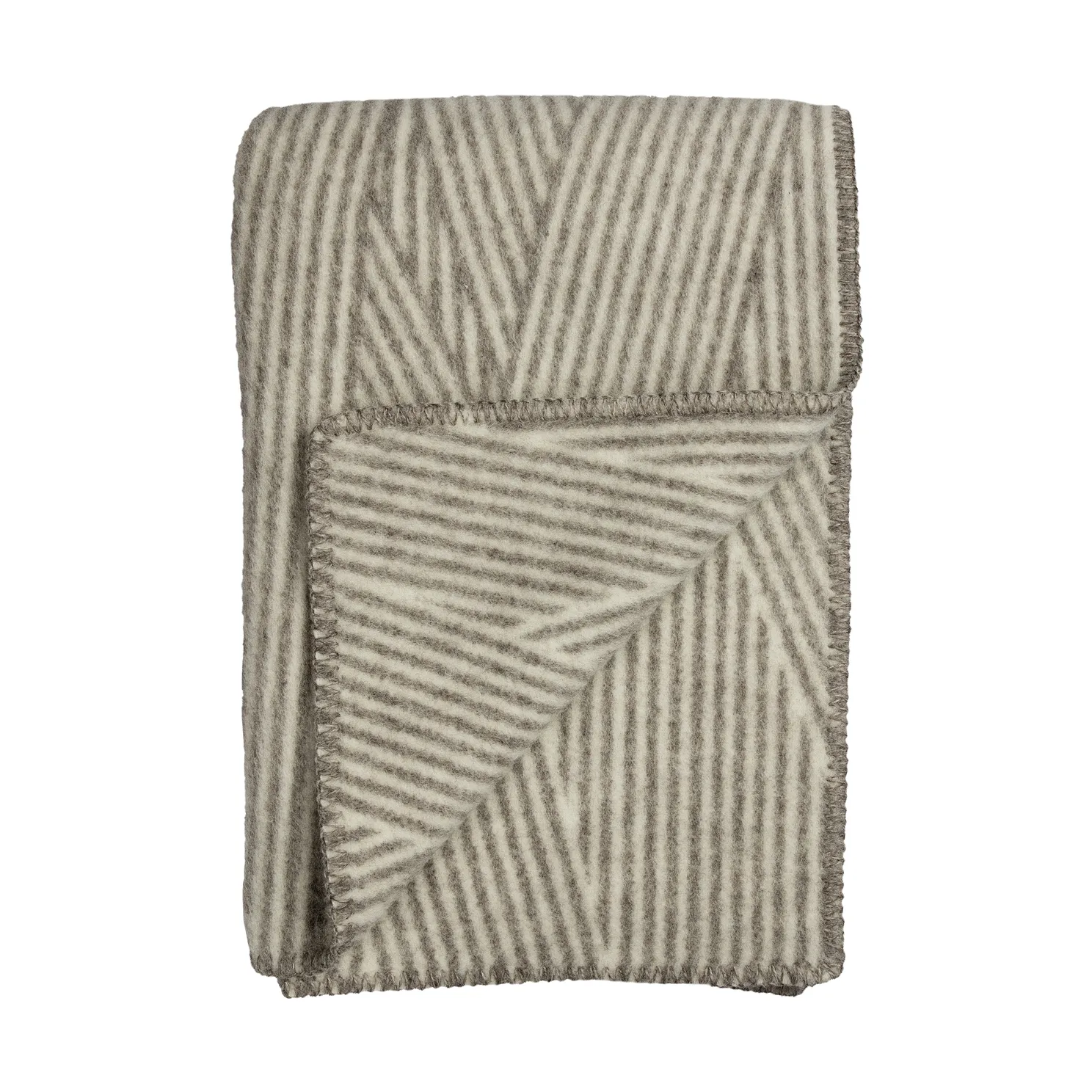 Naturpledd teppe 135x200 cm, Nøste Røros Tweed