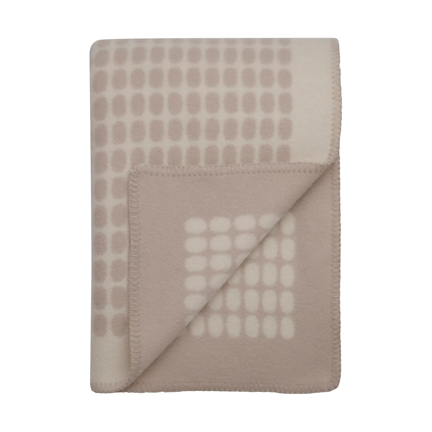 Palette teppe 135x200 cm, Clay Røros Tweed