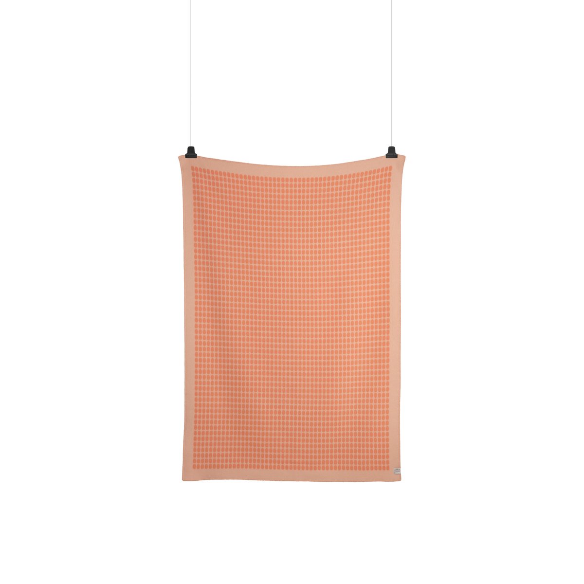 Bilde av Røros Tweed Palette teppe 135x200 cm Coral
