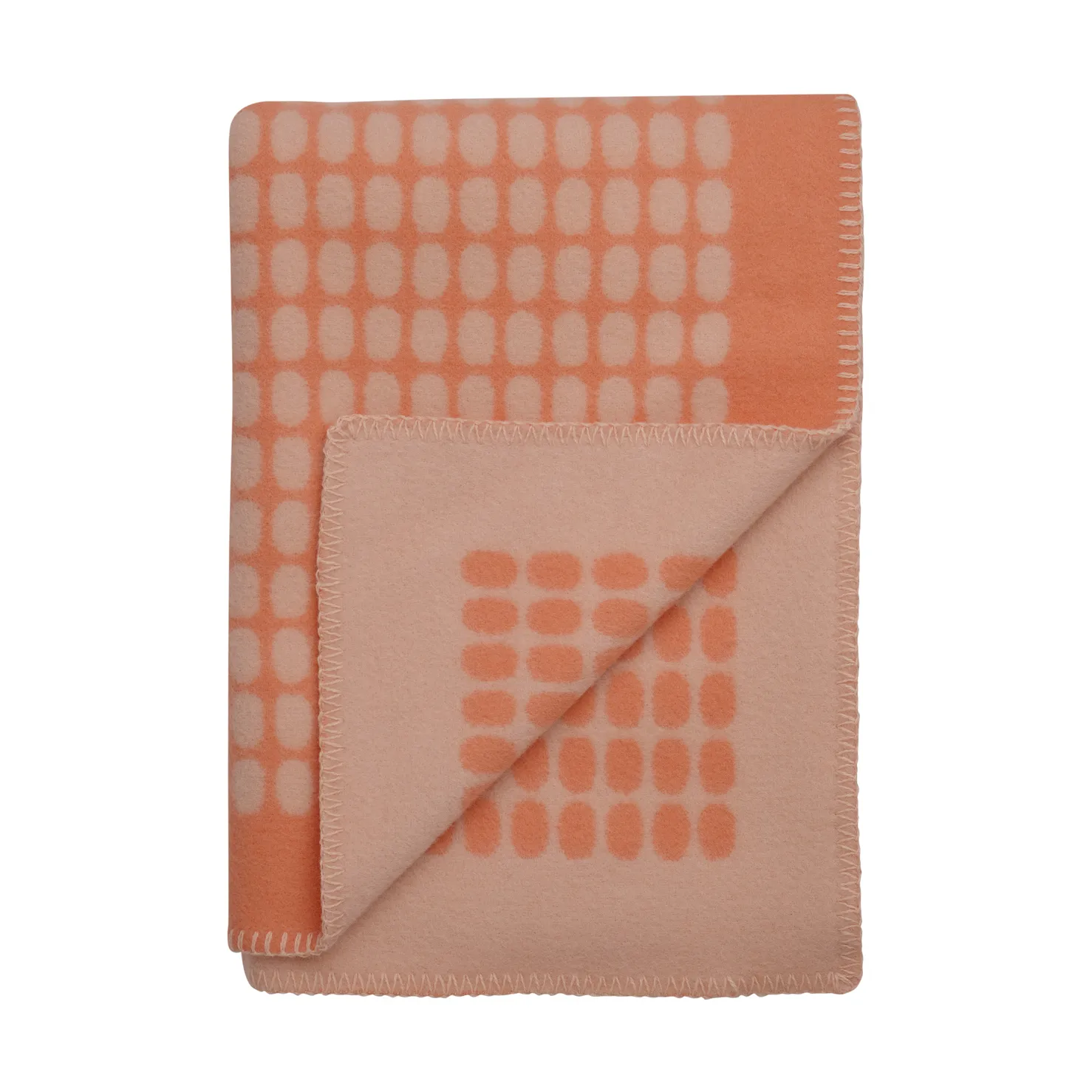 Palette teppe 135x200 cm, Coral Røros Tweed